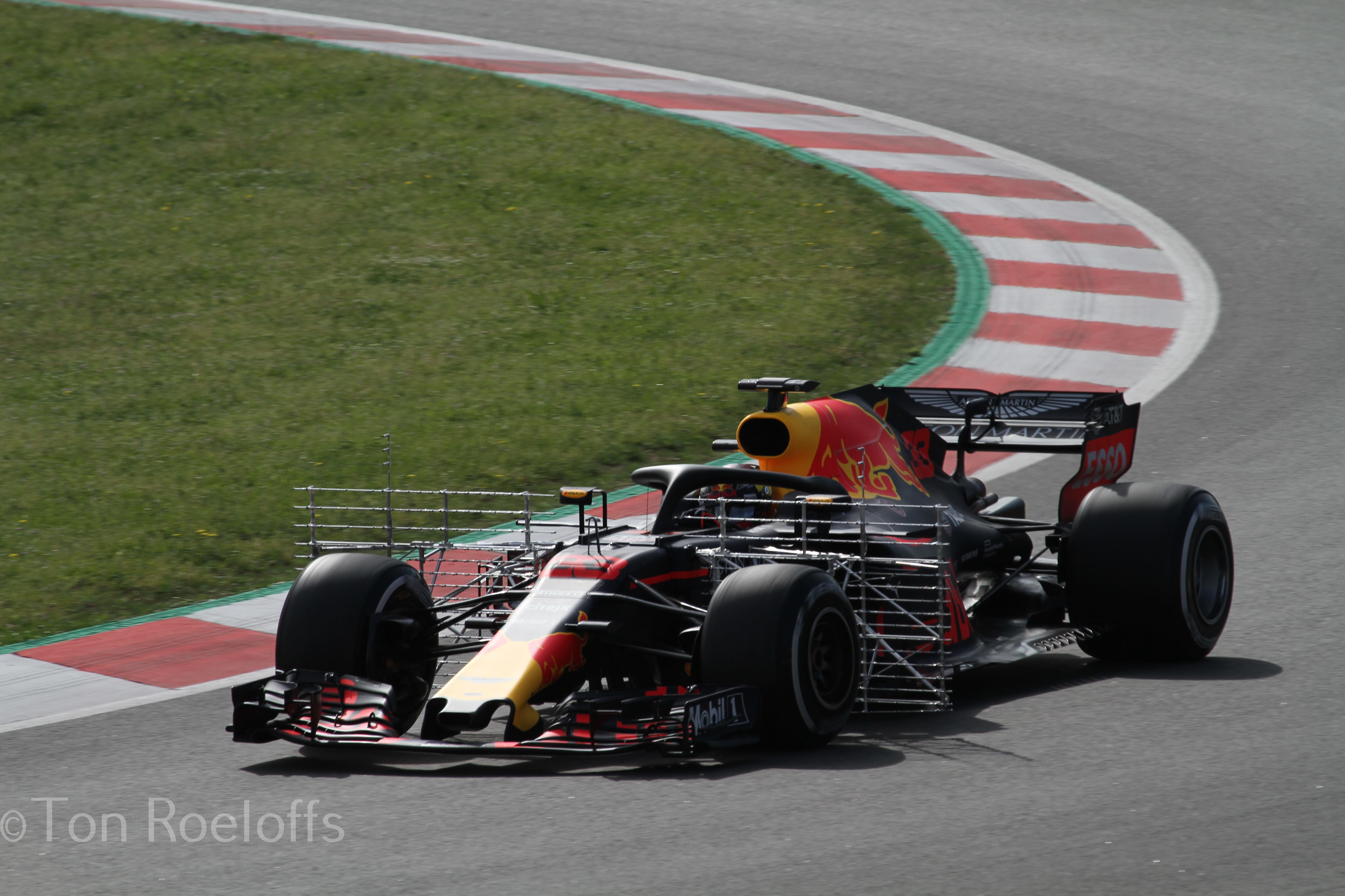 Vettel rechte stuk